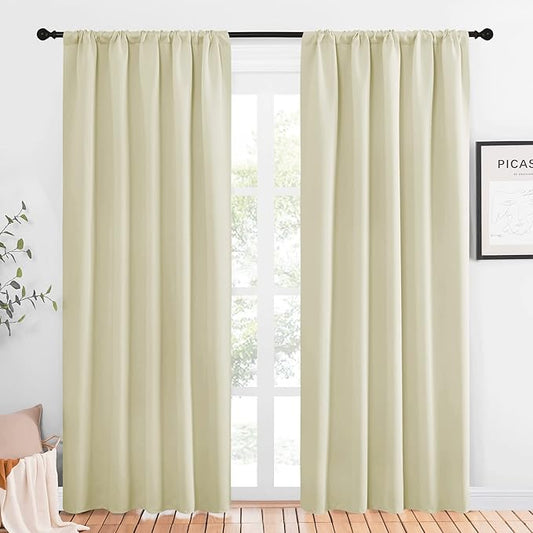 NICETOWN Room Darkening Curtains