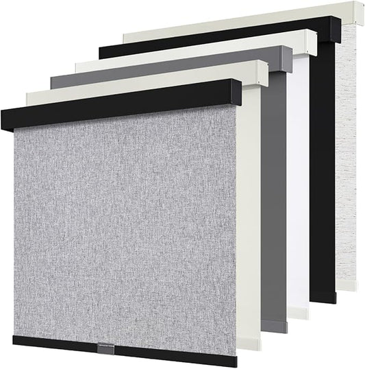 SUNOFF Cordless Blackout Roller Shades Blinds