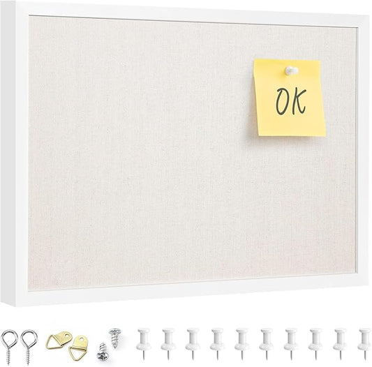 OWLKELA 11"x14.6" inch Bulletin Board