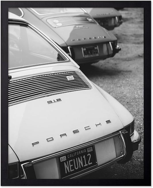 Poster Master Parked Cars Print