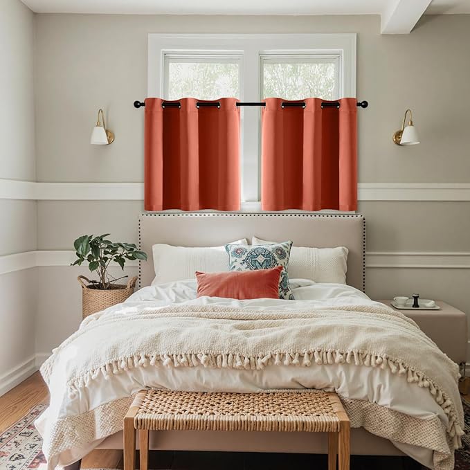 MIULEE Blackout Curtains for Bedroom Living Room 2 Panels, Thermal Insulated
