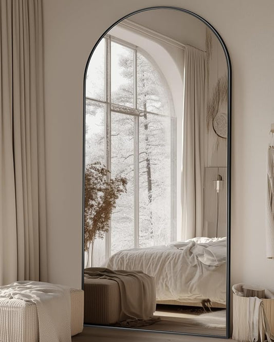Suidia 71"x28" Arched Full Length Mirror