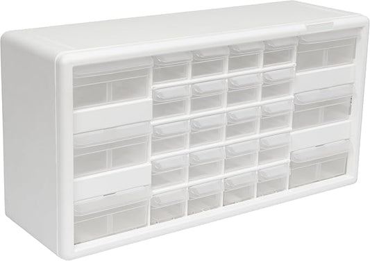 Akro-Mils 26-Drawer Plastic Drawer Storage Cabinet