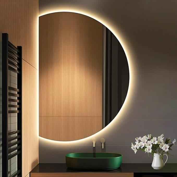 Modern Smart Anti-Fog Bathroom Mirror