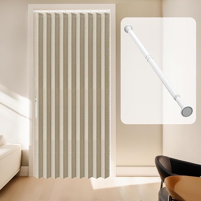 AJAZZ Blackout Accordion Door