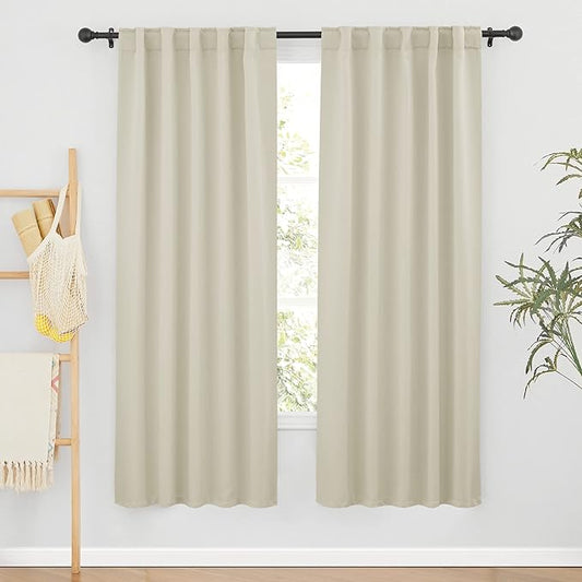 RYB HOME Curtains for Living Room