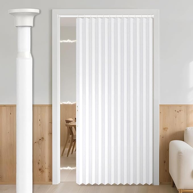 AJAZZ Blackout Magnetic Door Curtain
