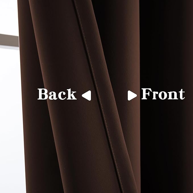 IGEMAEVE Custom Curtains for Living Room 1 Panel, Grommet Light Blocking Drapes