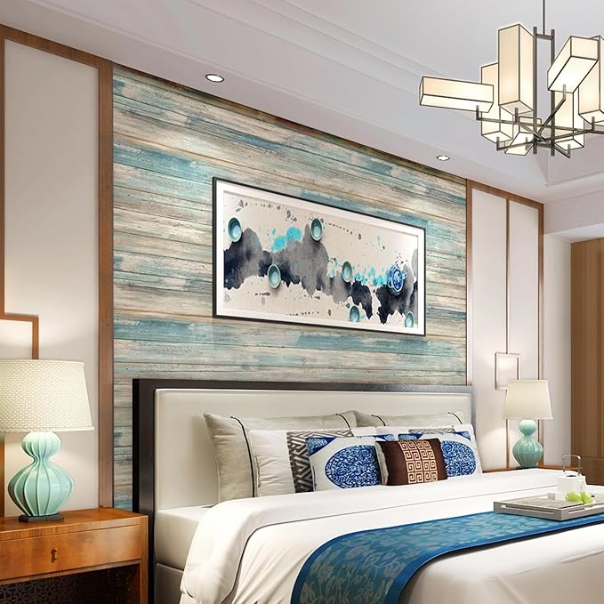 practicalWs Peel and Stick Wallpaper 17.71" x 590.5" Wood Wallpaper Wood