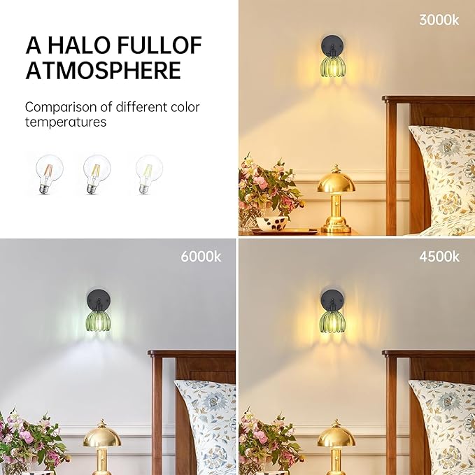 Shenmoyl Vintage Wall Sconce