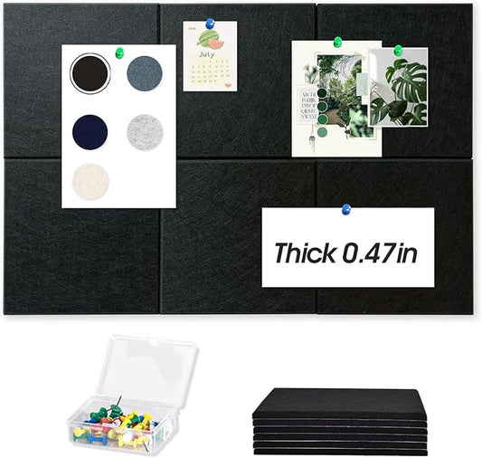 Thick Cork Board Tiles for Wall