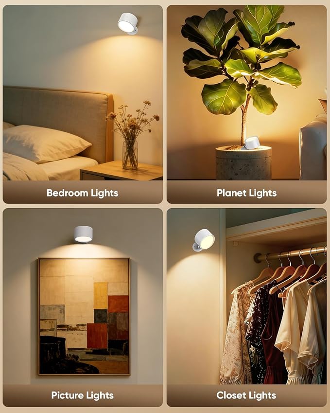 LED Wall Mounted Lights 2 Pcs