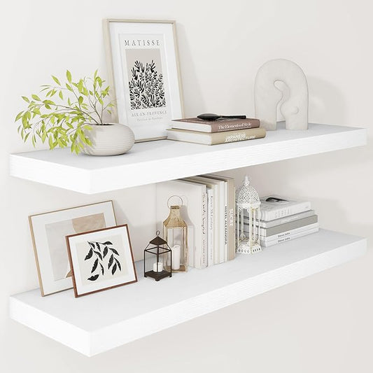 Vivelove 12 Deep Floating Shelves