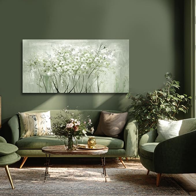 Modern Botanical Canvas Wall Art