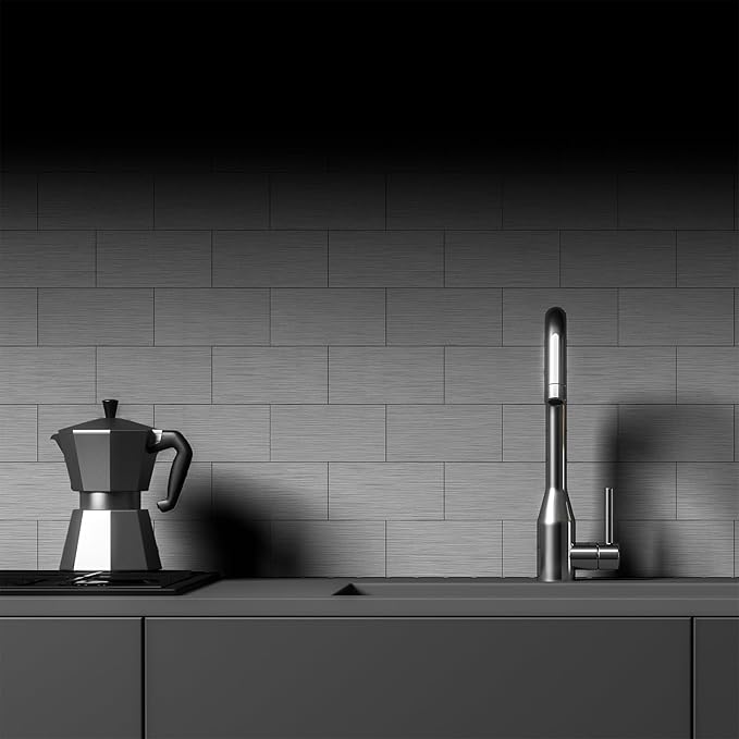 StyloVue 100 Pieces Peel and Stick Backsplash