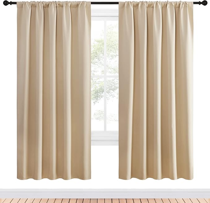 NICETOWN Room Darkening Curtains