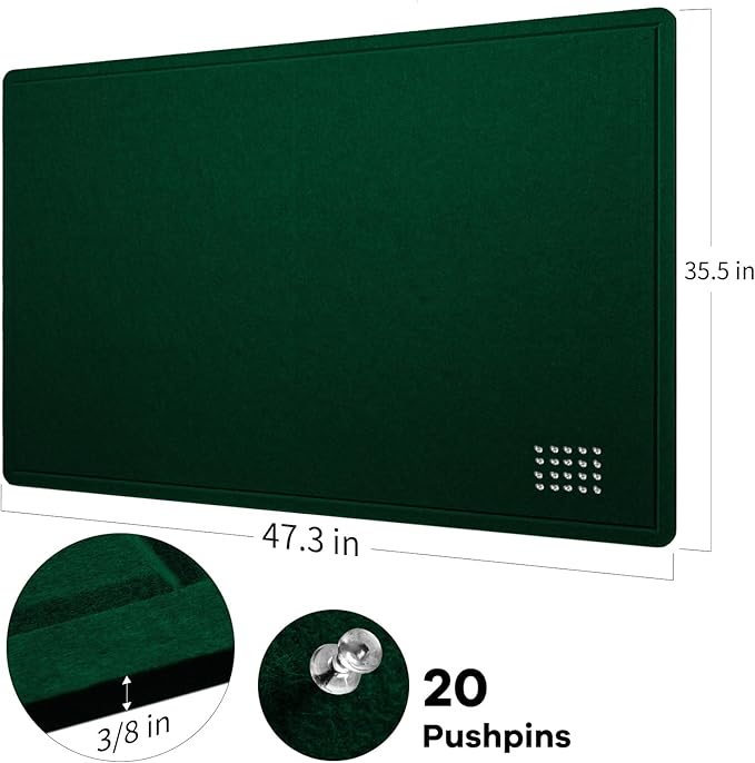 Lightomorrow Large Bulletin Board