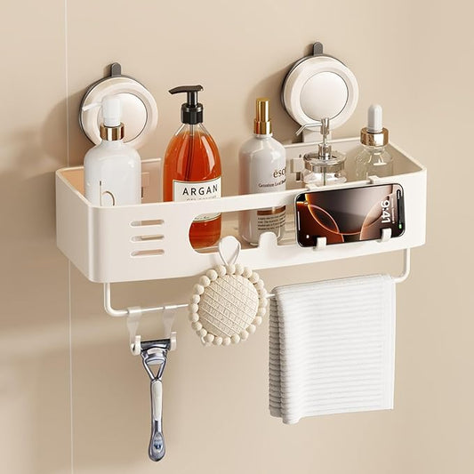 Voldra Shower Caddy Suction Cup, Shower Shelves