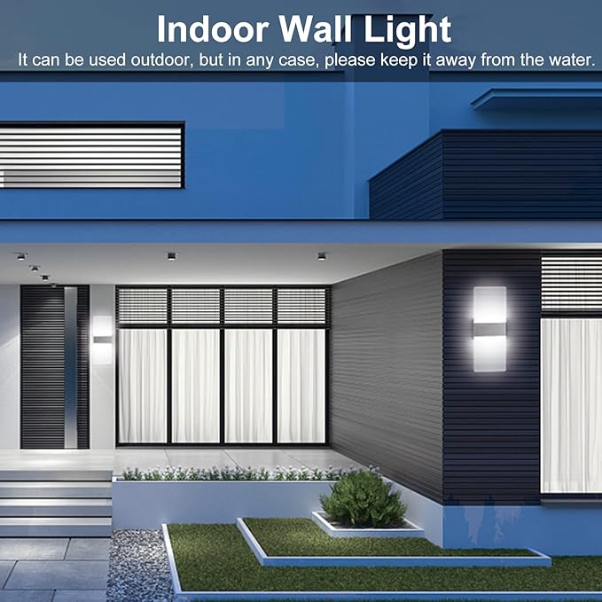 ChangM Modern Wall Sconce 12W