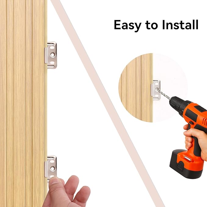 8-Pack WPC Wall Panels 118’’ x 6.3’’ 3D Slat Wall Panel Acoustic Wall Paneling