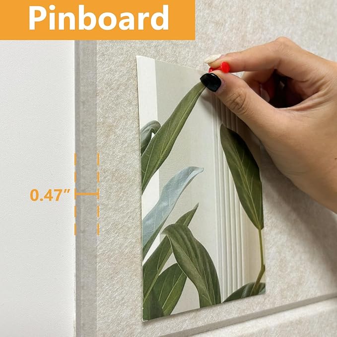 Thick Cork Board Tiles for Wall