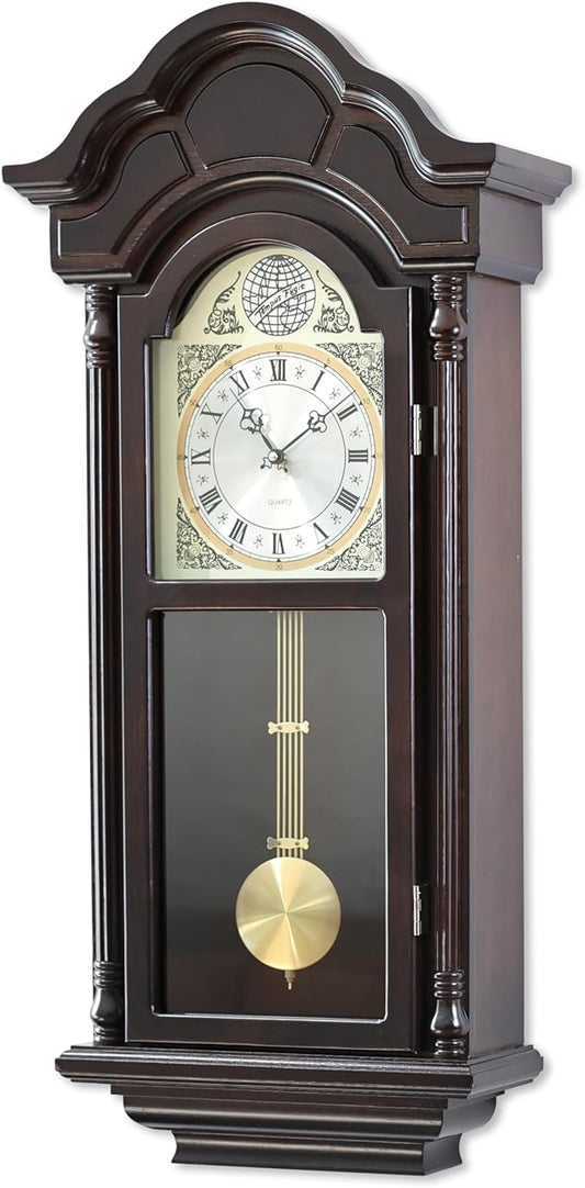 AYRELY® 36IN Big Grandfather Vintage Wall Clock
