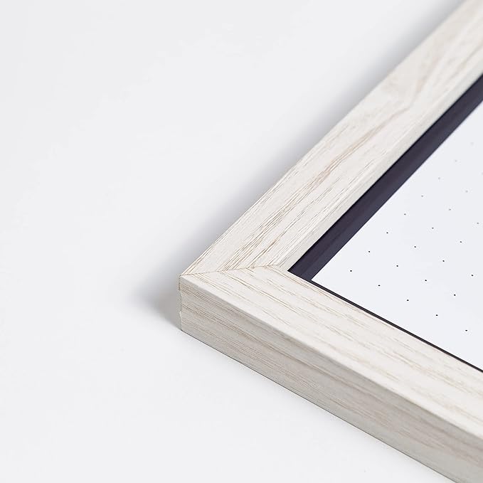 U Brands Rustic Weekly Dry Erase Board