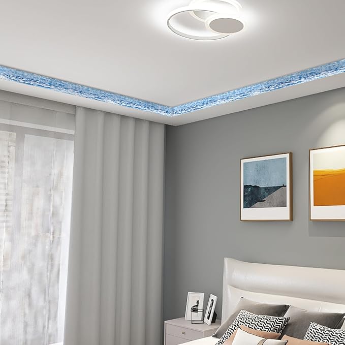 HOMETITUTE Wallpaper Border Peel and Stick Decorative Wall Trim Self Adhesive