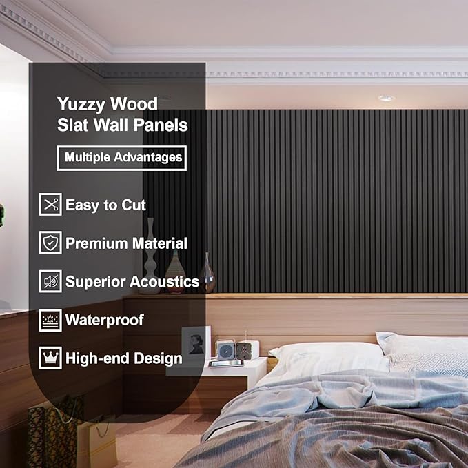 Yuzzy Wood Panels for Wall and Ceiling