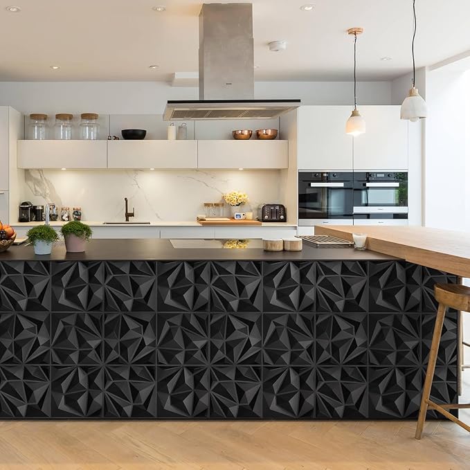 LEVOWAY 33 Pack Decorative 3D Wall Panels