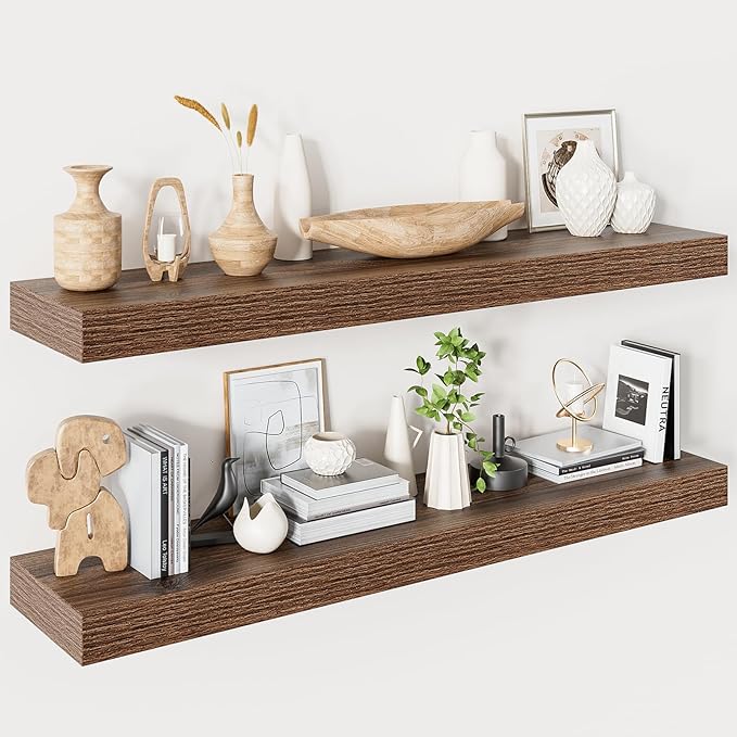 Heimlove 40 Inches Floating Shelves