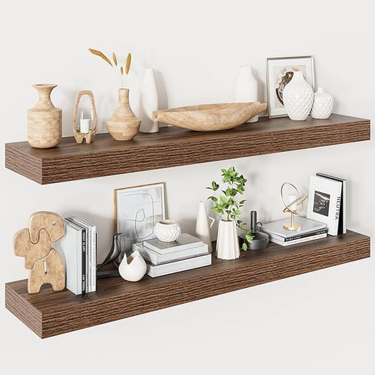 Heimlove 40 Inches Floating Shelves