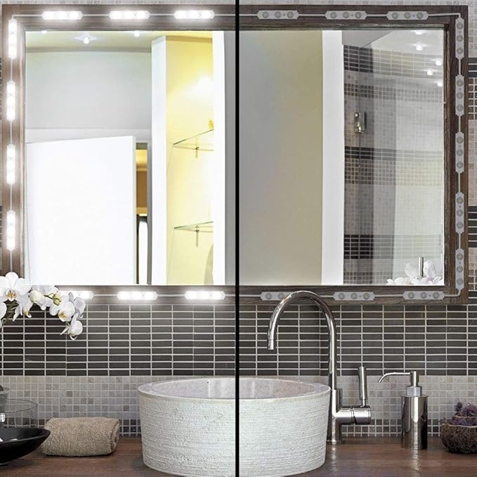 Led Vanity Mirror Lights, Hollywood Style Vanity Make Up Light, 10ft Ultra