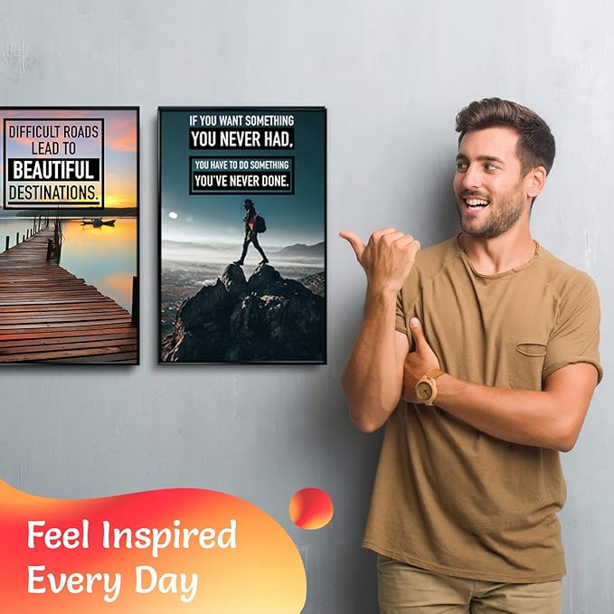 Motivational Posters Set of 6