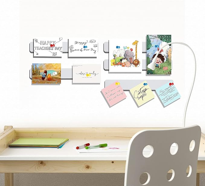 5 Pack Felt Pin Board Bar Strips Bulletin Board