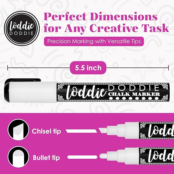 Loddie Doddie Liquid Chalk Markers
