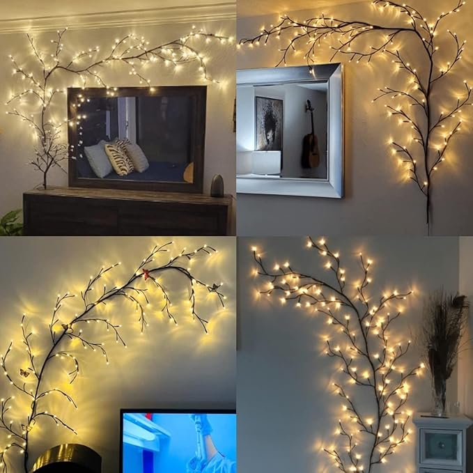 GOESWELL Enchanted Willow Vine Lights