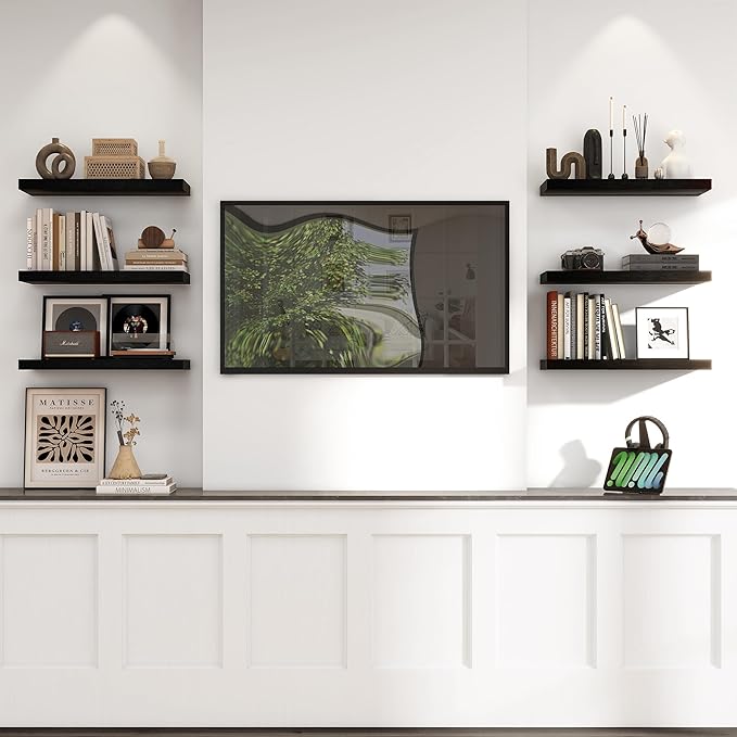 Heimlove 24 inch Floating Shelves