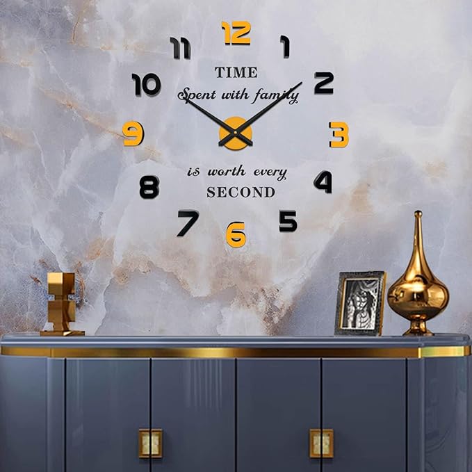 VANGOLD Wall Clock Large Wall Clock