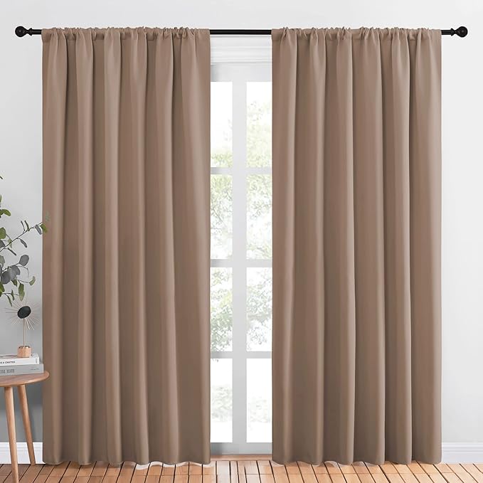NICETOWN Room Darkening Curtains