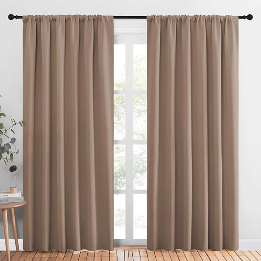 NICETOWN Room Darkening Curtains