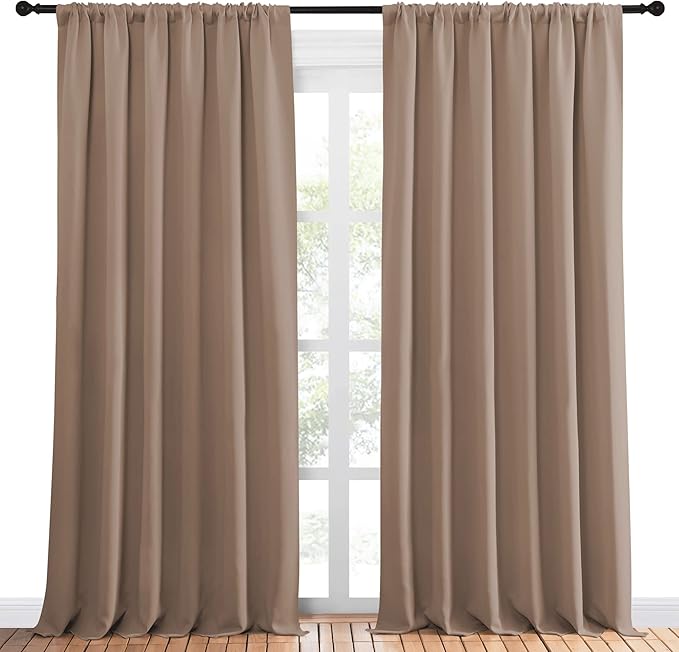 NICETOWN Room Darkening Curtains