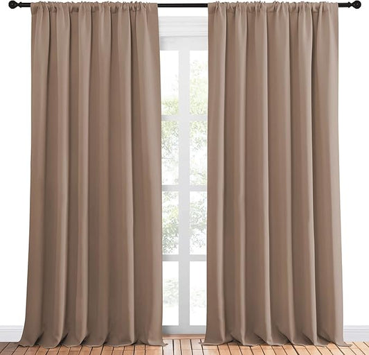 NICETOWN Room Darkening Curtains