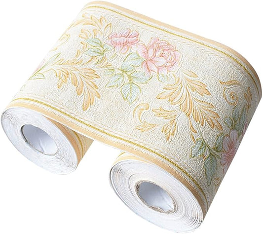 Creation Core 4.2x196.8 Waterproof Wallpaper Border 3D Pattern Wall Decor