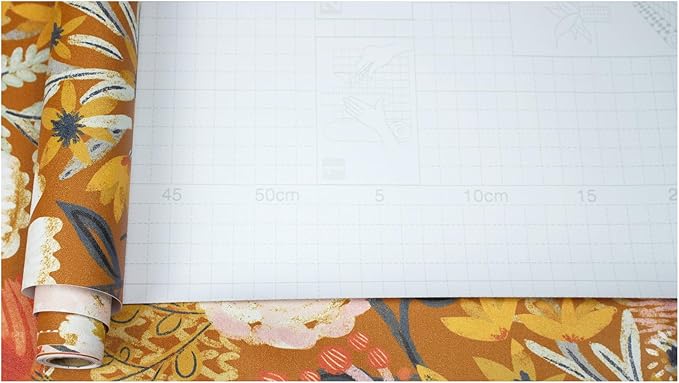 HAOKHOME Boho Peel and Stick Wallpaper Floral Wall Paper Removable