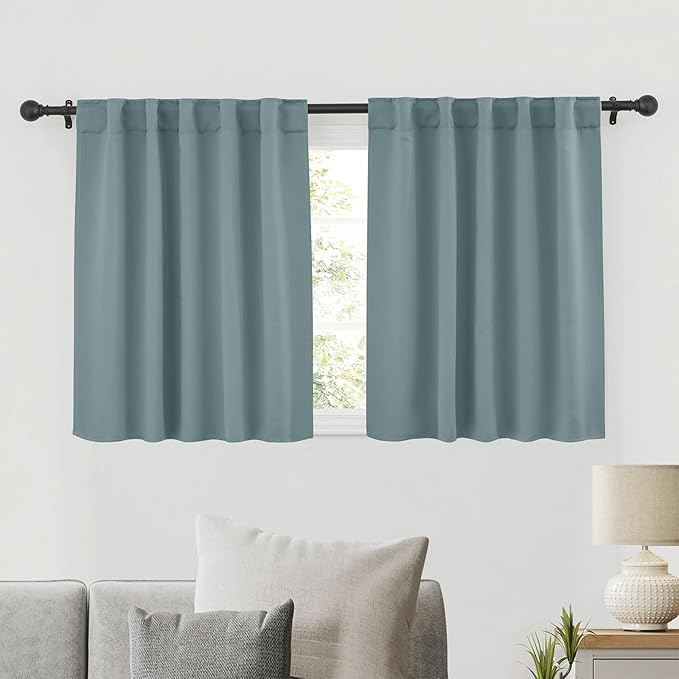 RYB HOME Small Window Curtains