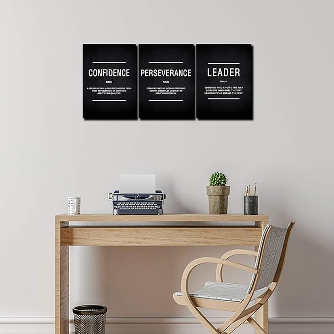 KAWAHONE Large Motivation Posters