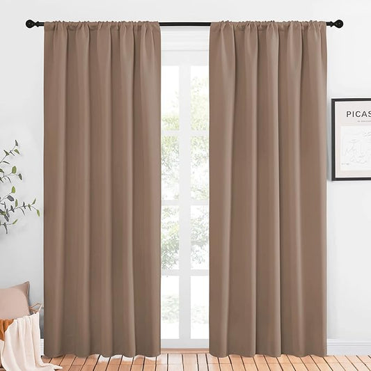 NICETOWN Room Darkening Curtains