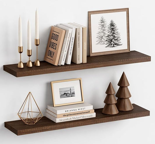 Harwaya 36 Inch Floating Shelves