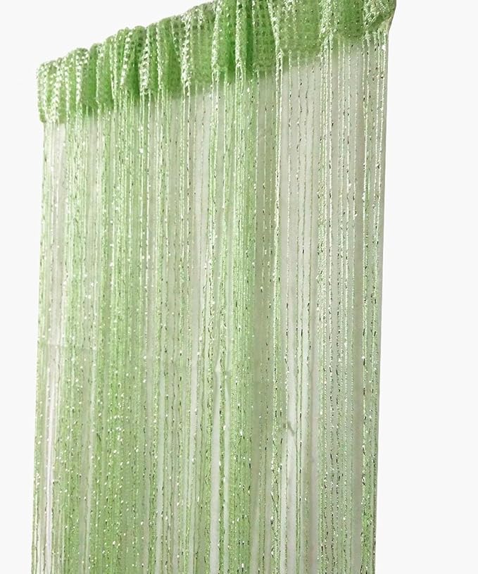 ave split Decorative Door String Curtain Wall Panel Fringe Window Room Divider